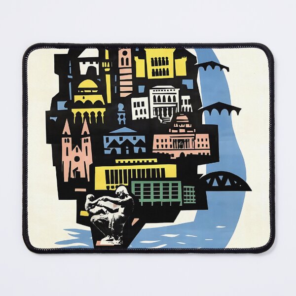Item preview, Vintage Sarajevo Yugoslavia Poster designed and sold by Venceremos1959.