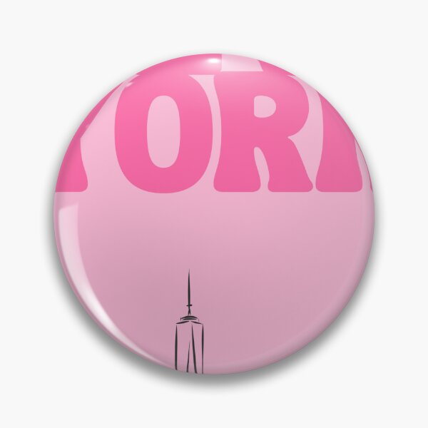 Artikelvorschau, Rosa trendiges New York City Poster entworfen und verkauft von amburnes99.