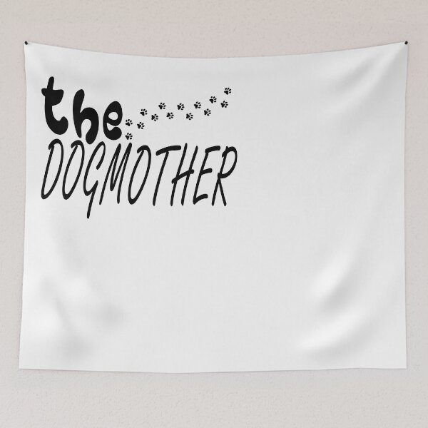 Item preview, The Dogmother Funny Dog Mom  designed and sold by HodnArt.