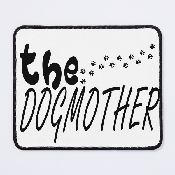 Item preview, The Dogmother Funny Dog Mom  designed and sold by HodnArt.