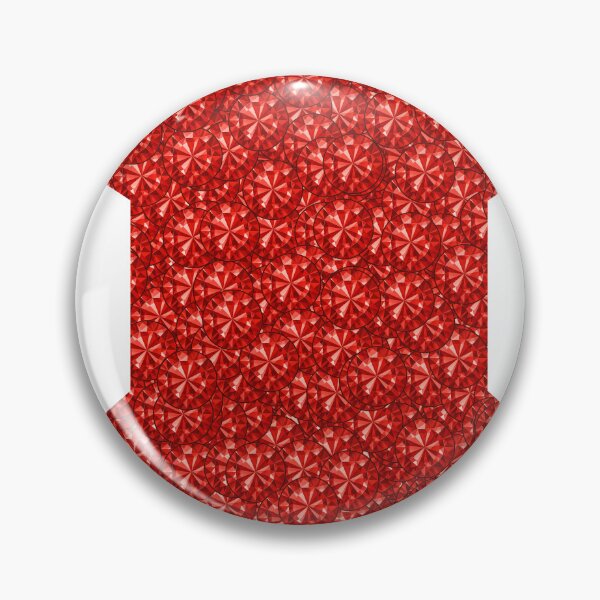 Item preview, Red Rhinestone  Chess Piece Rook designed and sold by TheIconSmith.