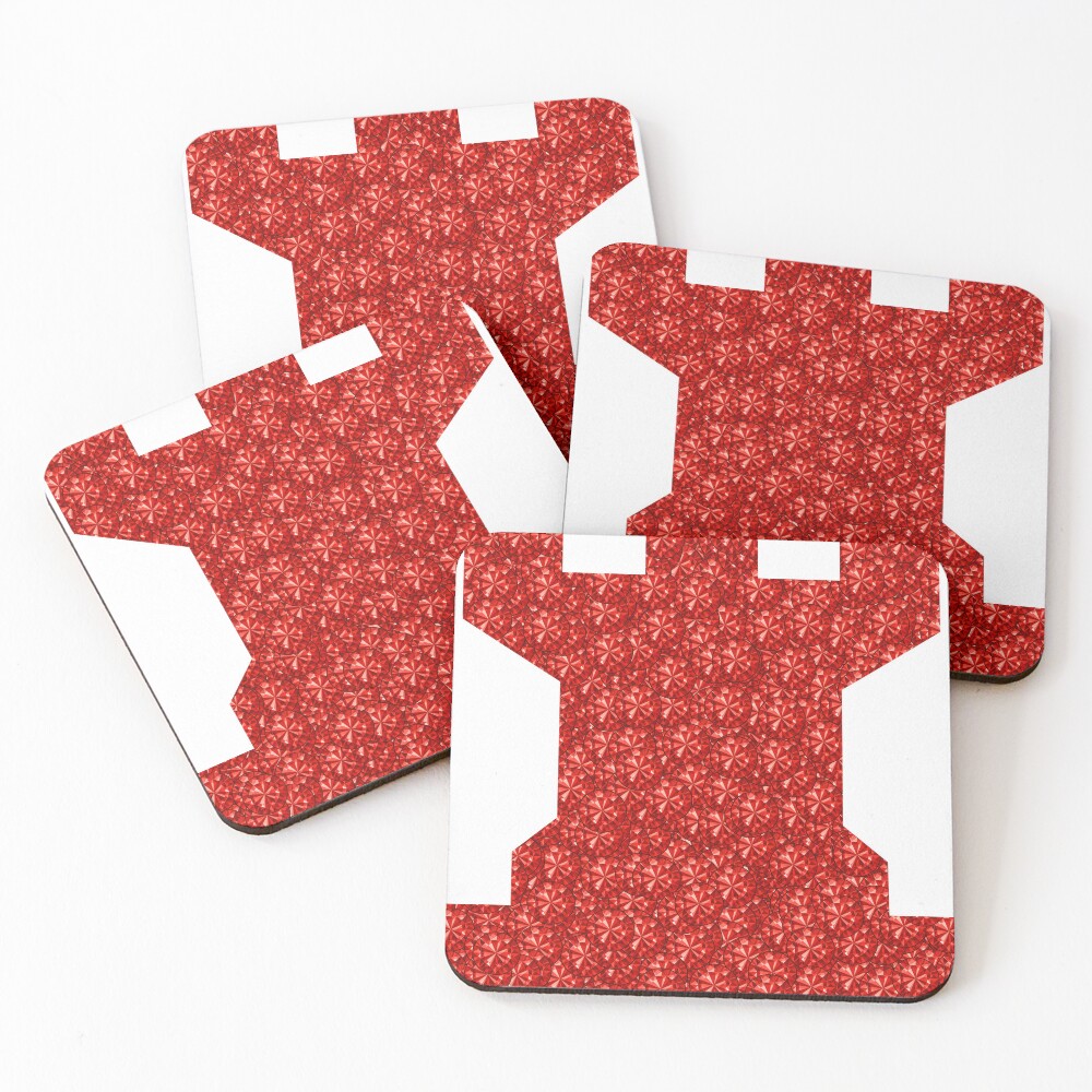 Item preview, Coasters (Set of 4) designed and sold by TheIconSmith.