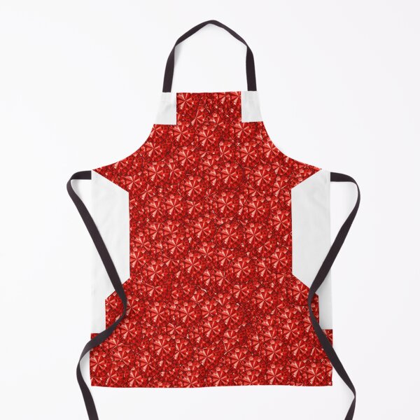 Item preview, Red Rhinestone  Chess Piece Rook designed and sold by TheIconSmith.