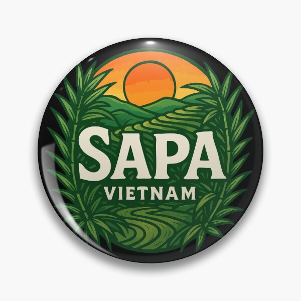 Item preview, Sapa Vietnam Asia  designed and sold by TomFrontierArt.