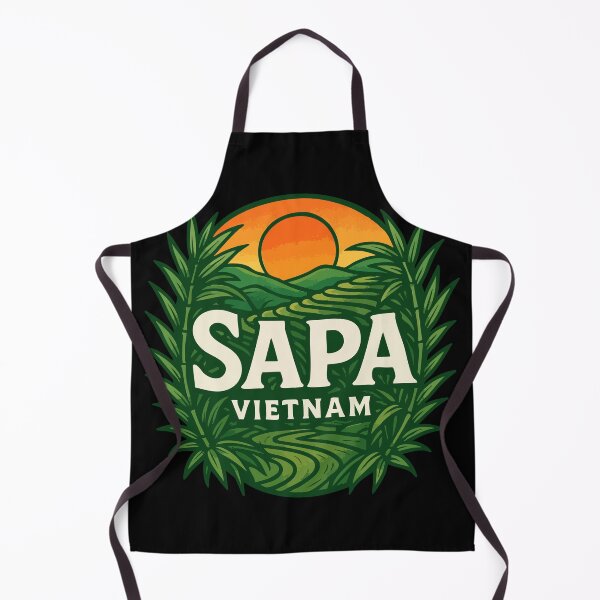 Item preview, Sapa Vietnam Asia designed and sold by TomFrontierArt.