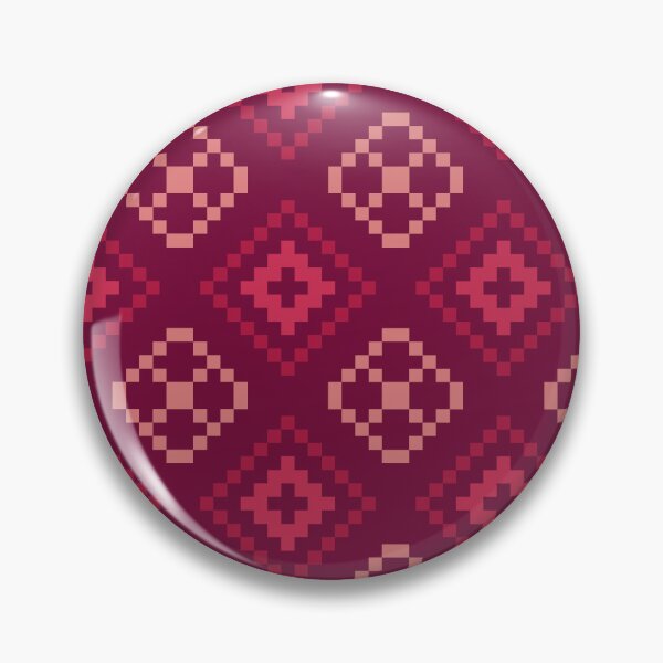 Item preview, Trendy Cute Diamond Pattern For Boho Style Lover designed and sold by RoyalStarsPatts.
