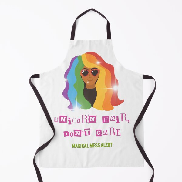 Item preview, The Magical Mane Chaos Unicorn Hair Don't Care T-Shirt designed and sold by Moyeri.