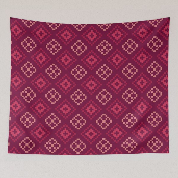 Item preview, Trendy Cute Diamond Pattern For Boho Style Lover designed and sold by RoyalStarsPatts.