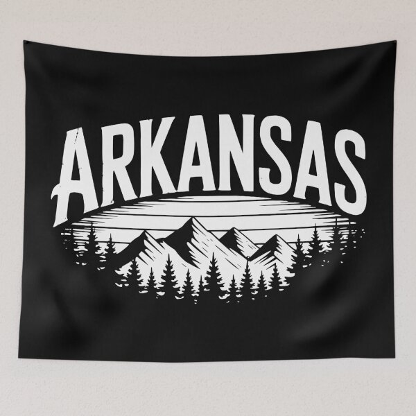 Item preview, Arkansas Vintage Mountain Forest designed and sold by Gustavo Navarro.
