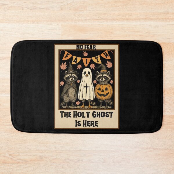 Item preview, Racoon Faith Over Fear Holy Ghost                      designed and sold by Forevermore.