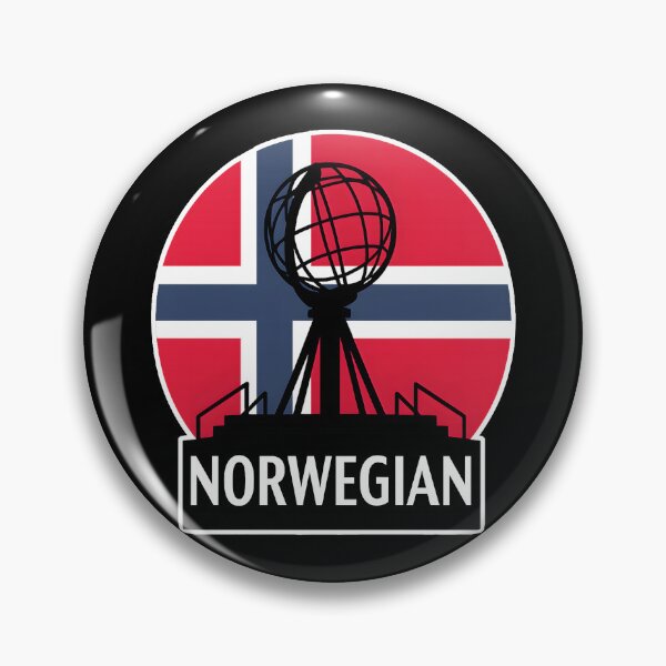 Item preview, Norway Travel Souvenir Shirt – Norwegian Flag with Nordkapp Globe Design for Scandinavian Pride and Adventure Lovers designed and sold by DrawHandArt.