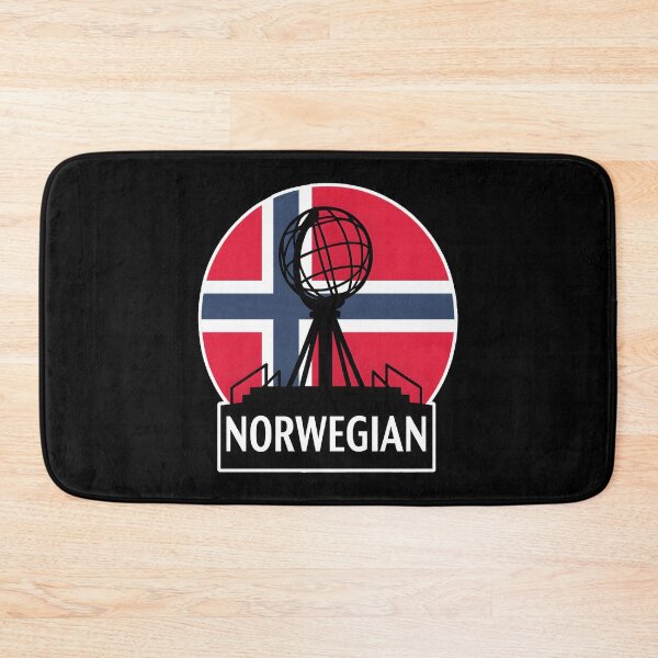 Item preview, Norway Travel Souvenir Shirt – Norwegian Flag with Nordkapp Globe Design for Scandinavian Pride and Adventure Lovers designed and sold by DrawHandArt.