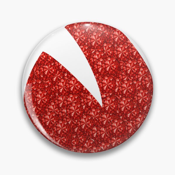 Item preview, Red Rhinestone  Chess Piece Bishop designed and sold by TheIconSmith.