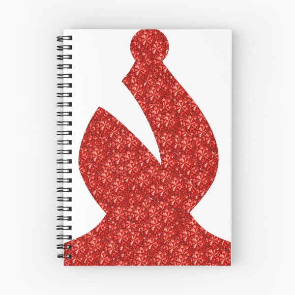 Item preview, Red Rhinestone  Chess Piece Bishop designed and sold by TheIconSmith.