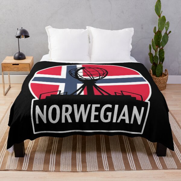 Item preview, Norway Travel Souvenir Shirt – Norwegian Flag with Nordkapp Globe Design for Scandinavian Pride and Adventure Lovers designed and sold by DrawHandArt.