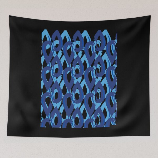 Item preview, Watercolor Raindrops  	 designed and sold by obtvcvcwgia51.