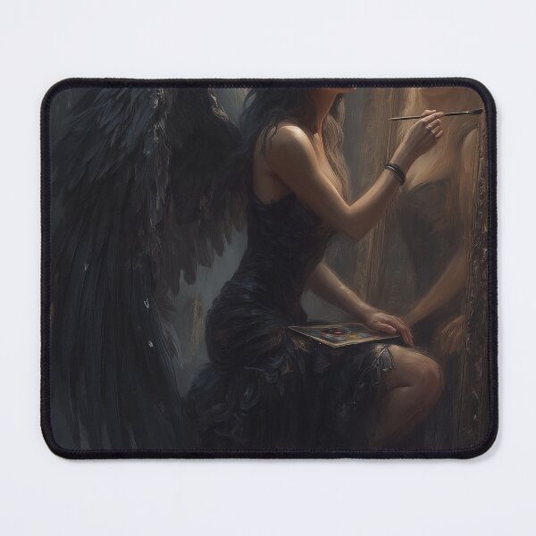 Item preview, The Painter of Shadows designed and sold by oanaunciuleanu.