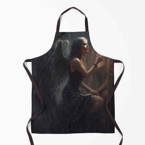 Item preview, The Painter of Shadows designed and sold by oanaunciuleanu.