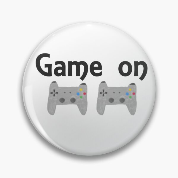 Item preview, Game On: Two Controllers For Gaming, Entertainment, And Tech designed and sold by Beautiful art store.
