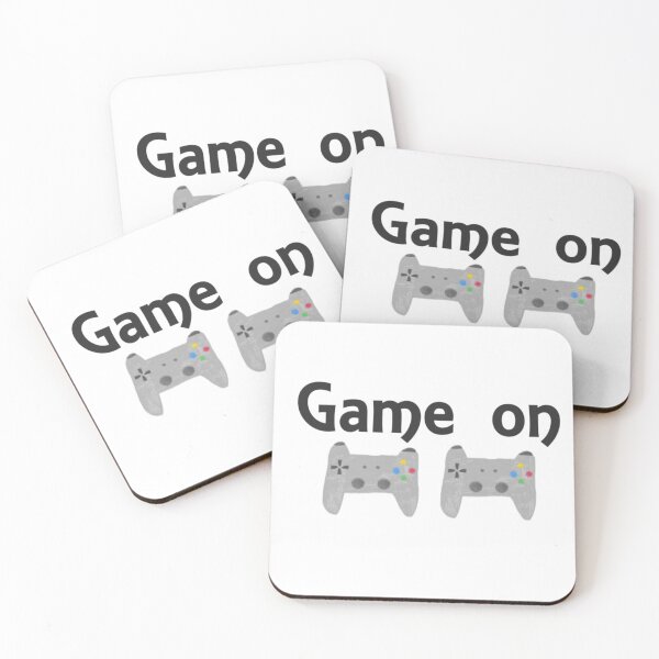 Item preview, Game On: Two Controllers For Gaming, Entertainment, And Tech designed and sold by Beautiful art store.