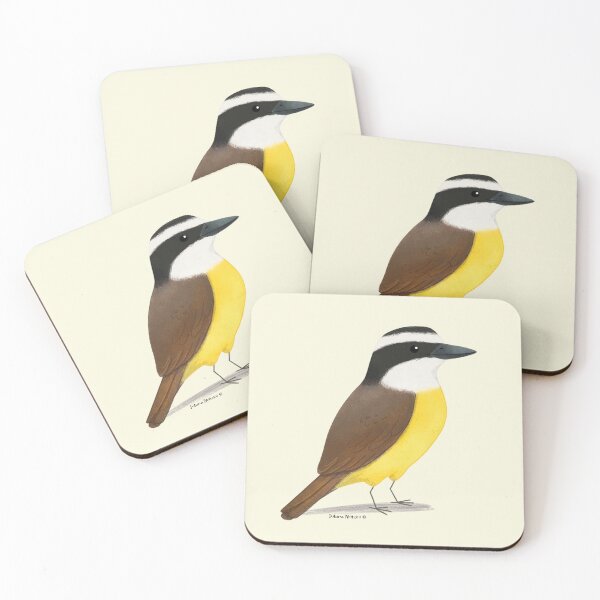 Item preview, Great Kiskadee designed and sold by julianamotzko.