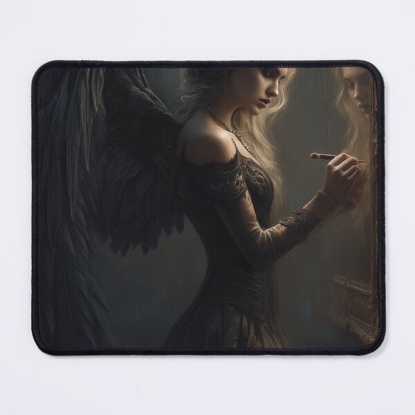 Item preview, The Painter of Shadows designed and sold by oanaunciuleanu.