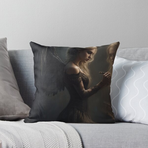 Item preview, The Painter of Shadows designed and sold by oanaunciuleanu.
