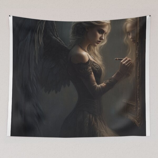 Item preview, The Painter of Shadows designed and sold by oanaunciuleanu.