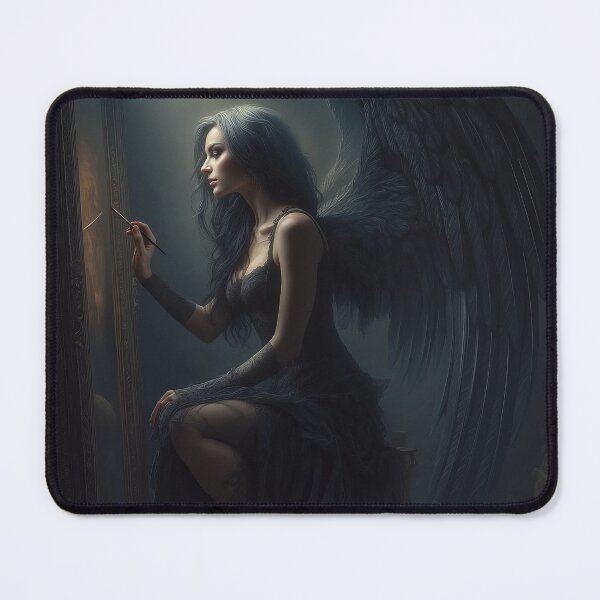 Item preview, The Painter of Shadows designed and sold by oanaunciuleanu.