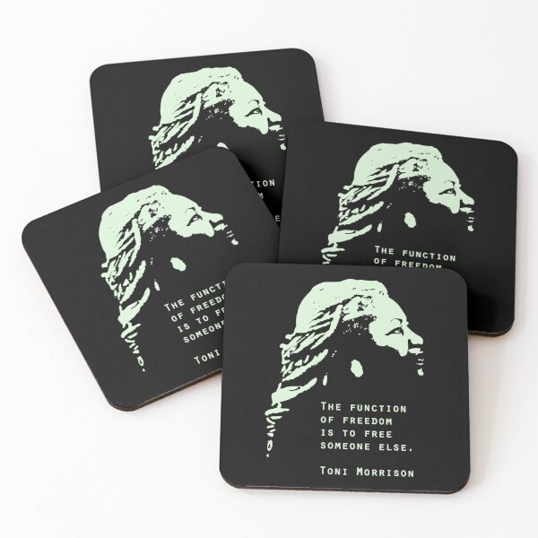 Item preview, Toni Morrison Quote 		 designed and sold by cnljdtzaoo0.