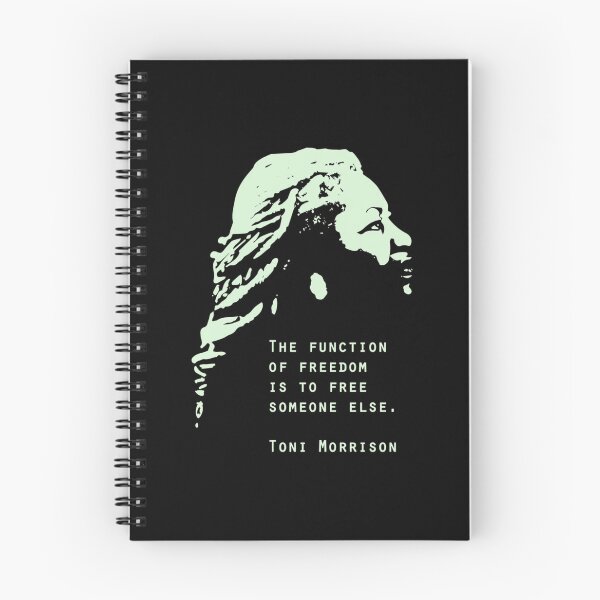Item preview, Toni Morrison Quote 		 designed and sold by cnljdtzaoo0.