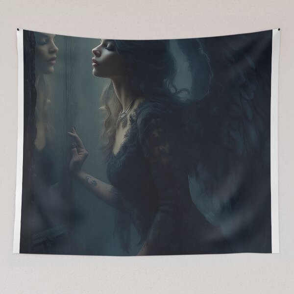 Item preview, The Painter of Shadows designed and sold by oanaunciuleanu.