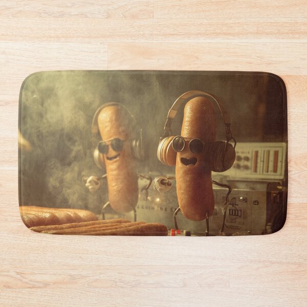 Item preview, Sausages on the beat designed and sold by Brendon987.