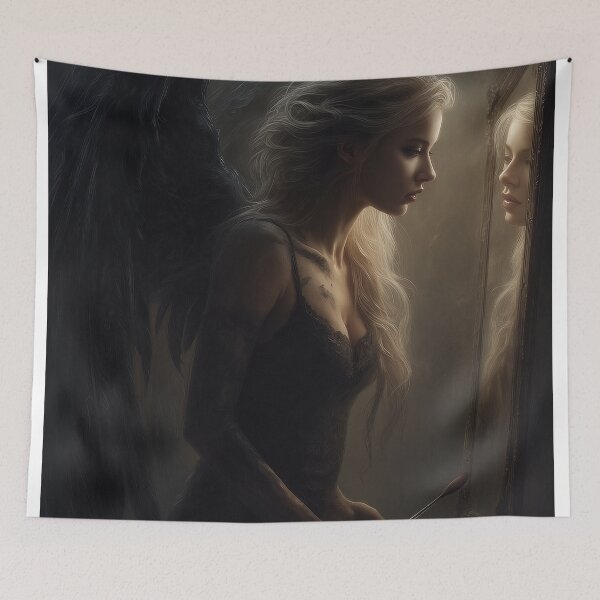 Item preview, The Painter of Shadows designed and sold by oanaunciuleanu.