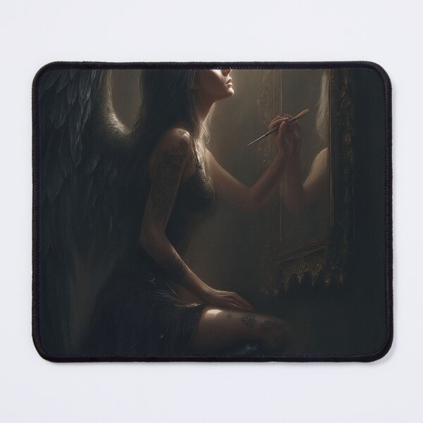 Item preview, The Painter of Shadows designed and sold by oanaunciuleanu.