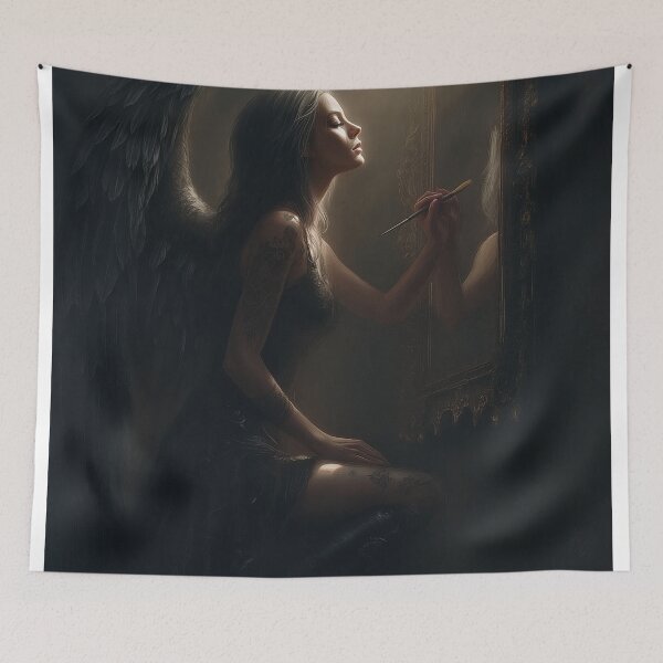 Item preview, The Painter of Shadows designed and sold by oanaunciuleanu.