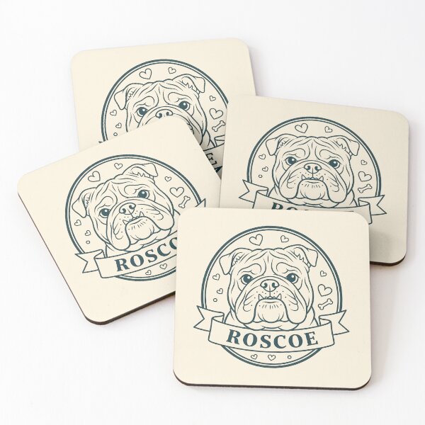 Item preview, Roscoe Hamilton Emblem Art designed and sold by Studio F1Grid.