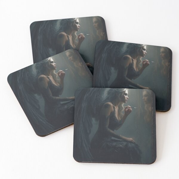 Item preview, The Painter of Shadows designed and sold by oanaunciuleanu.