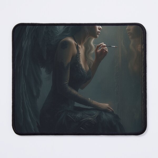 Item preview, The Painter of Shadows designed and sold by oanaunciuleanu.