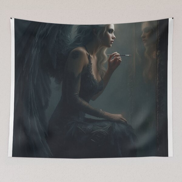 Item preview, The Painter of Shadows designed and sold by oanaunciuleanu.