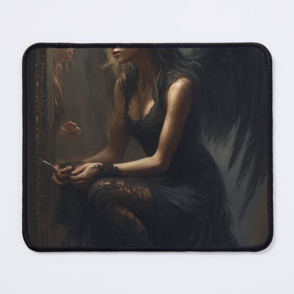 Item preview, The Painter of Shadows designed and sold by oanaunciuleanu.