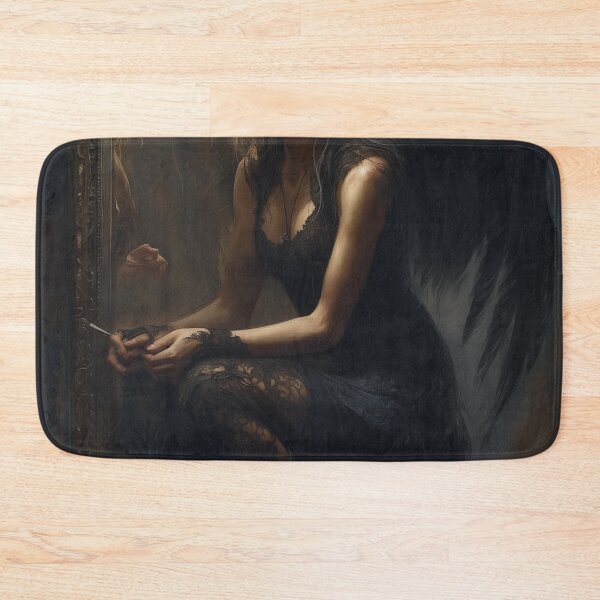 Item preview, The Painter of Shadows designed and sold by oanaunciuleanu.
