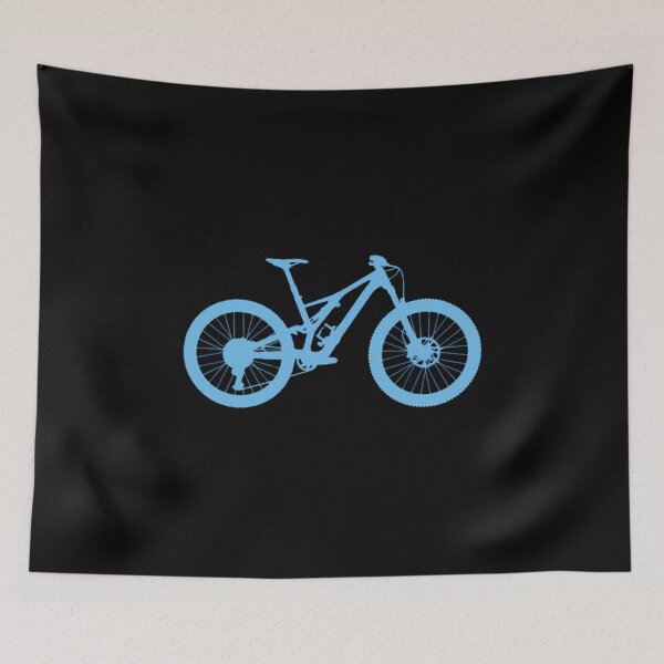 Item preview, Topography Of A Mountain Bike  	 designed and sold by kzweuzkasa46.