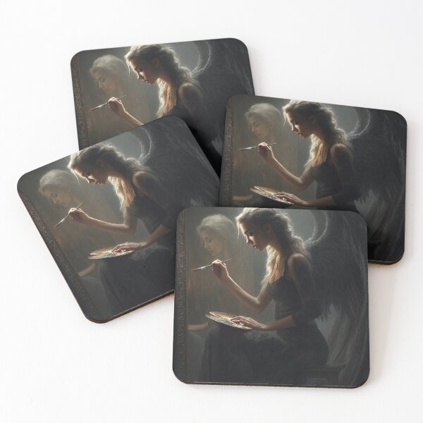 Item preview, The Painter of Shadows designed and sold by oanaunciuleanu.
