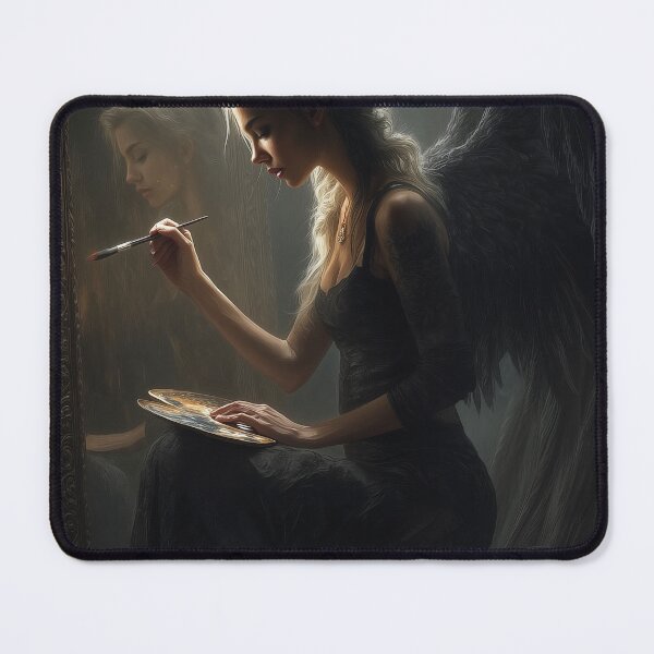 Item preview, The Painter of Shadows designed and sold by oanaunciuleanu.