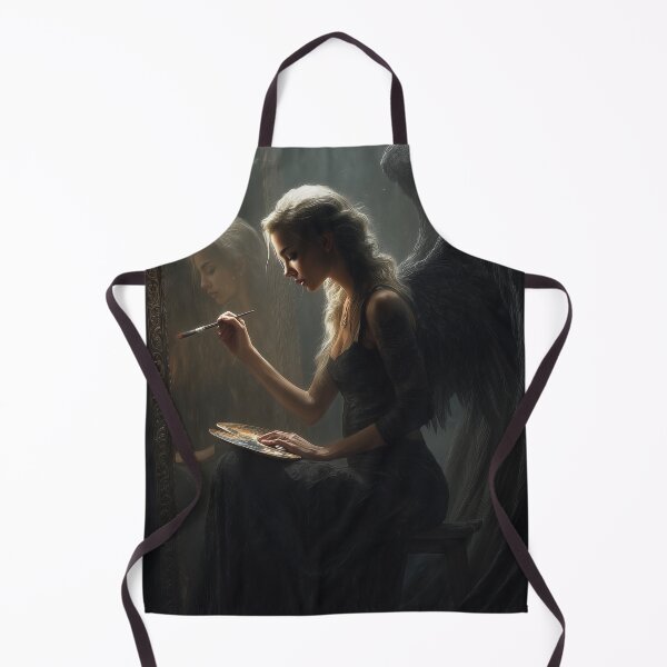 Item preview, The Painter of Shadows designed and sold by oanaunciuleanu.