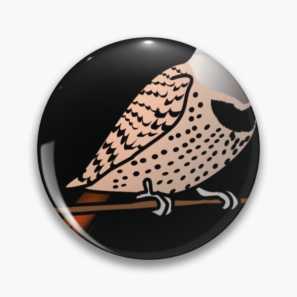Item preview, Northern Flicker (Woodpecker) 	 	 designed and sold by bnhrumyx5.