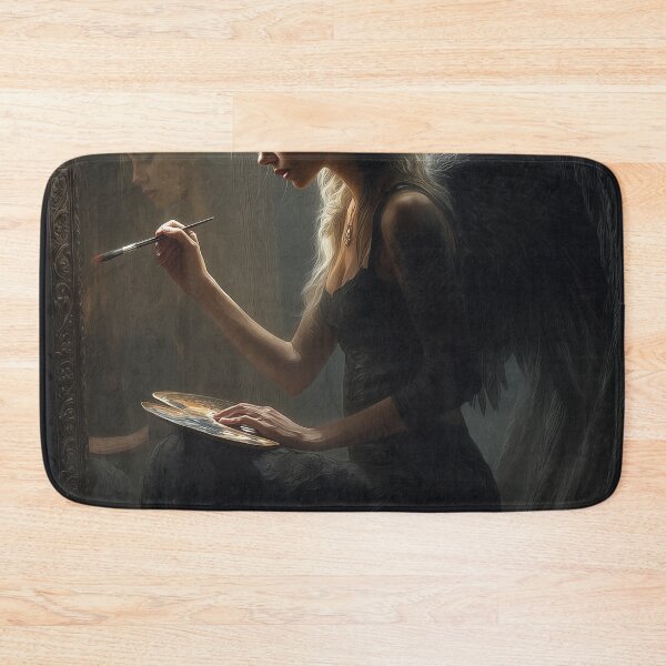 Item preview, The Painter of Shadows designed and sold by oanaunciuleanu.