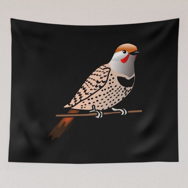 Item preview, Northern Flicker (Woodpecker) 	 	 designed and sold by bnhrumyx5.