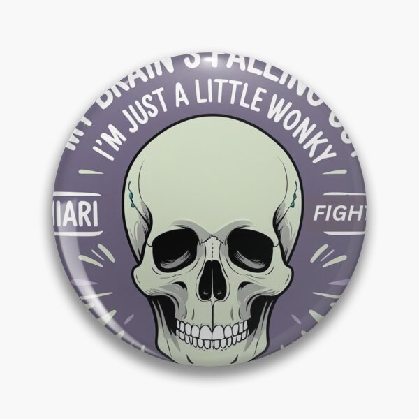 Item preview, Chiari Fighter my brain's falling out designed and sold by NolanChiariHope.